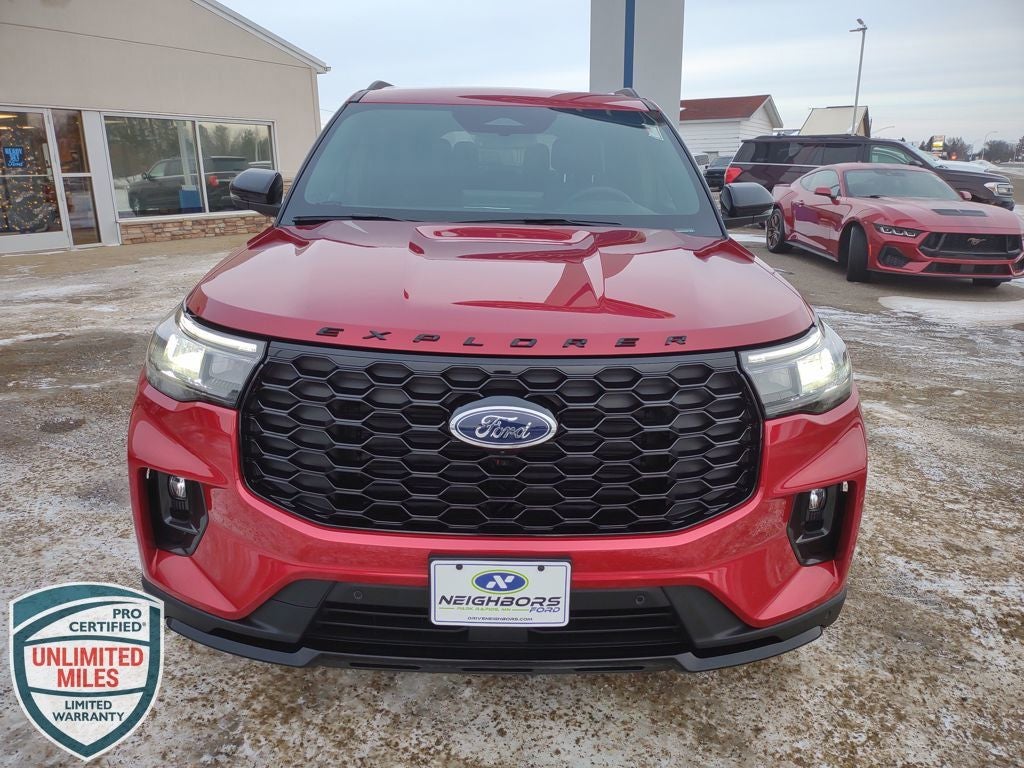 2026 Ford Explorer ST-Line