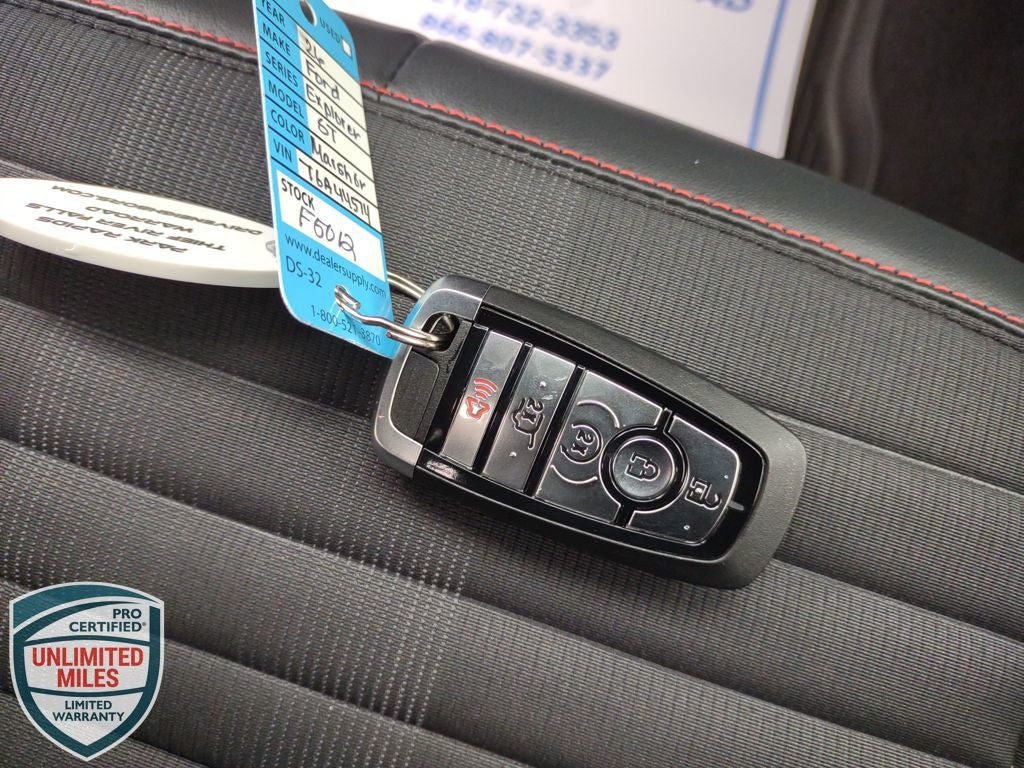 2026 Ford Explorer ST-Line