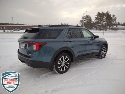 2026 Ford Explorer ST-Line