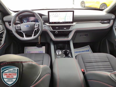 2026 Ford Explorer ST-Line