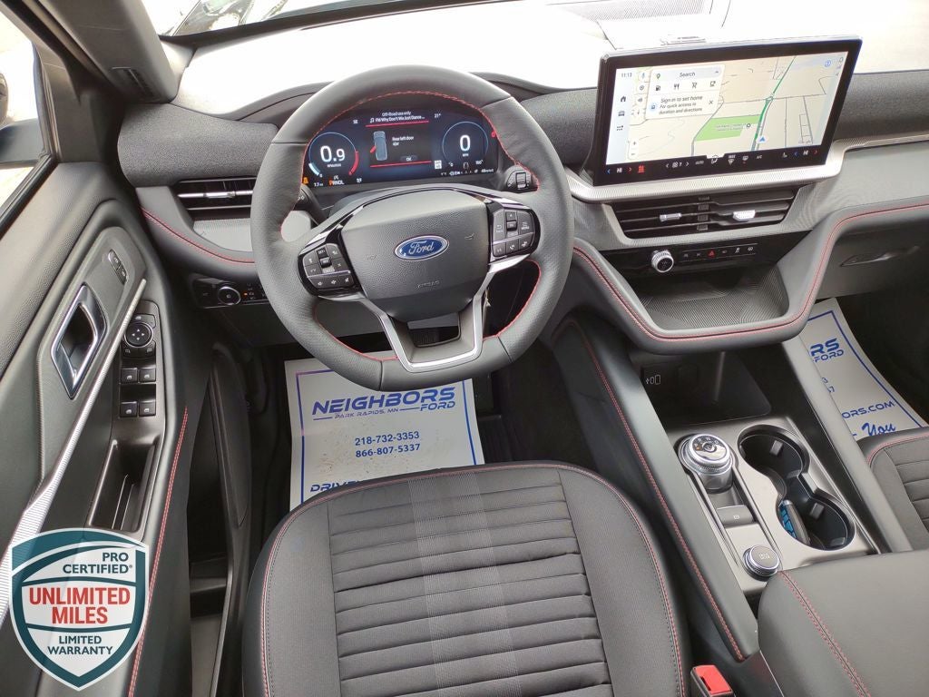 2026 Ford Explorer ST-Line