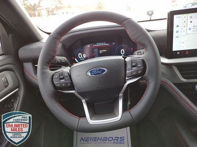 2026 Ford Explorer ST-Line