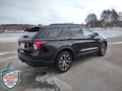 2026 Ford Explorer ST-Line