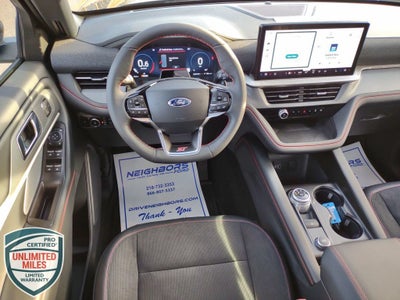 2026 Ford Explorer ST