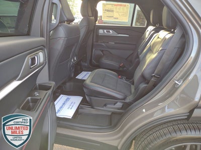 2026 Ford Explorer ST