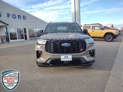 2026 Ford Explorer ST
