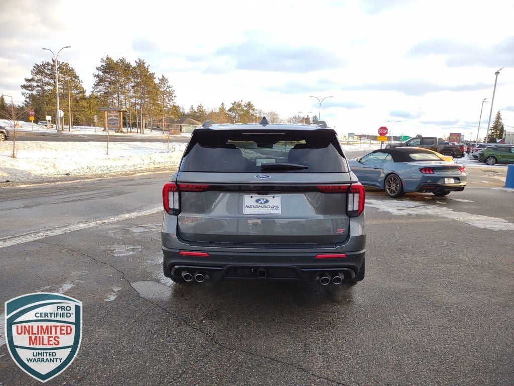 2026 Ford Explorer ST