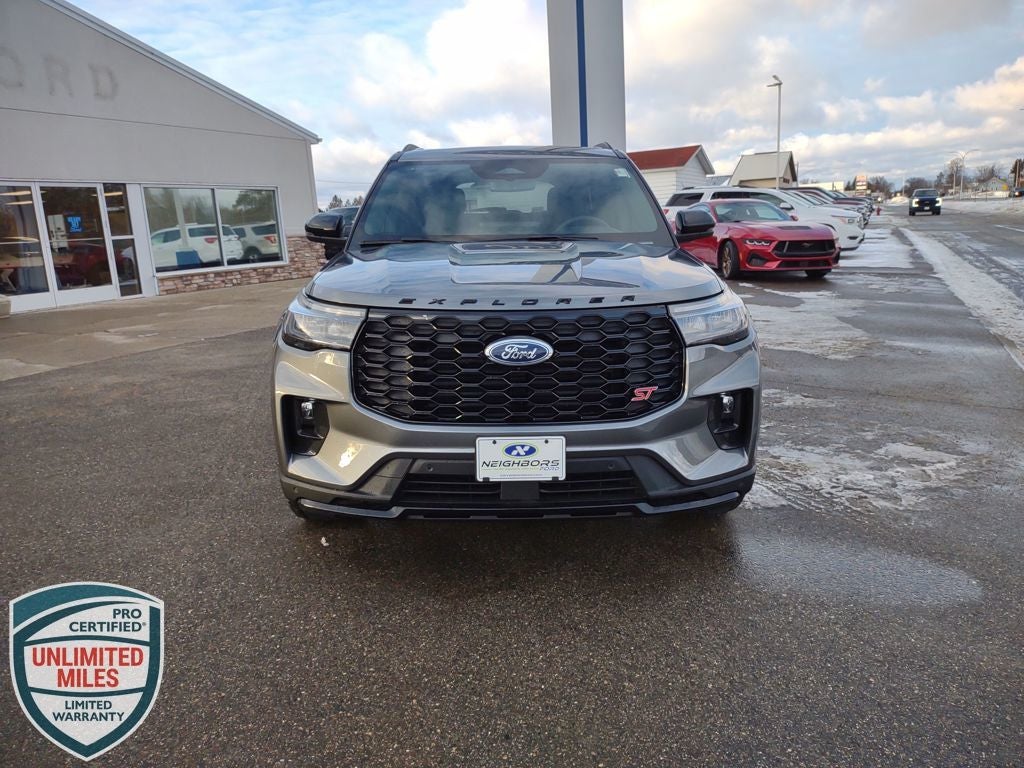 2026 Ford Explorer ST