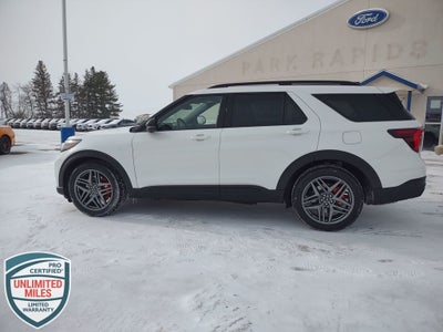 2026 Ford Explorer ST