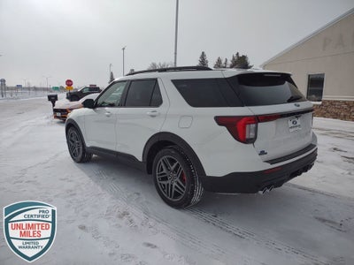 2026 Ford Explorer ST