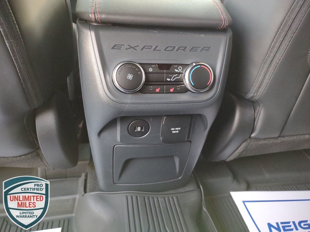 2026 Ford Explorer ST