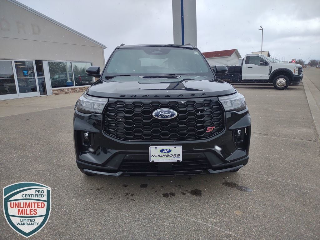 2026 Ford Explorer ST
