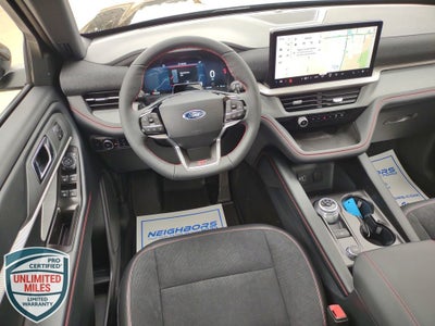 2026 Ford Explorer ST