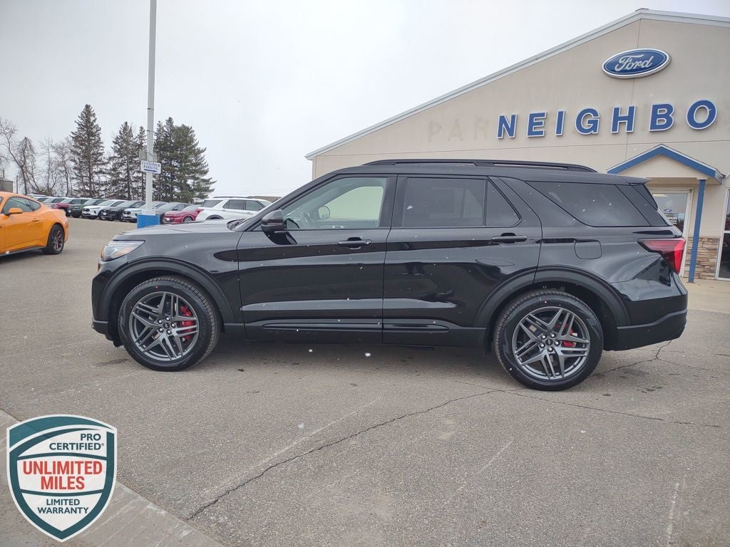 2026 Ford Explorer ST