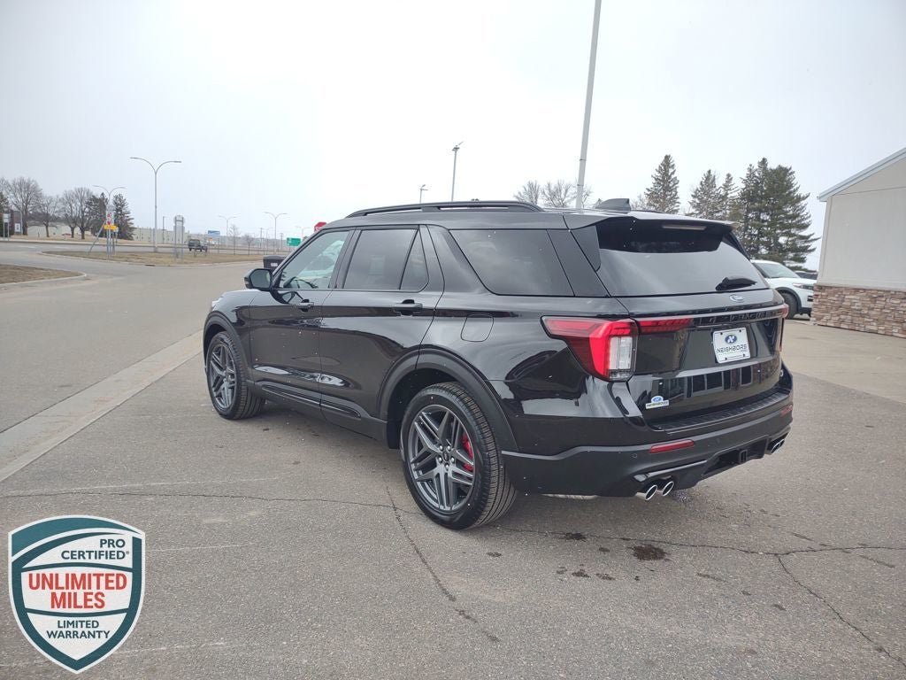 2026 Ford Explorer ST