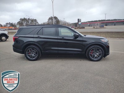 2026 Ford Explorer ST