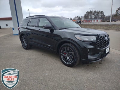 2026 Ford Explorer ST