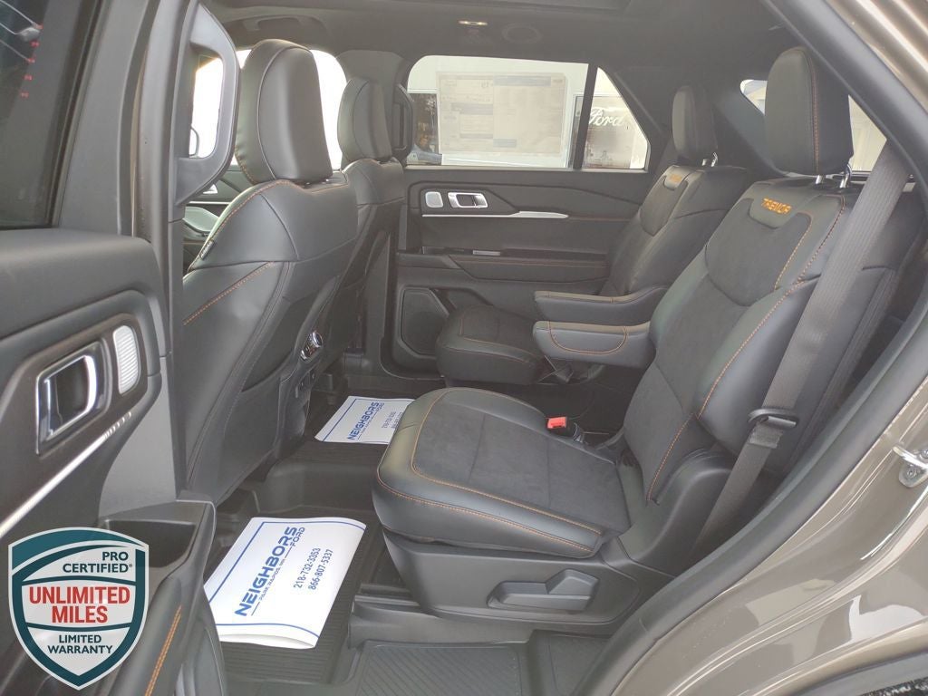2026 Ford Explorer Tremor