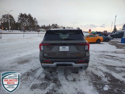 2026 Ford Explorer Tremor