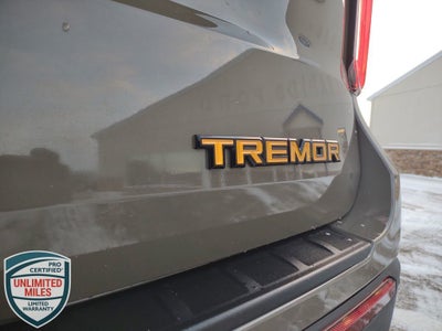 2026 Ford Explorer Tremor