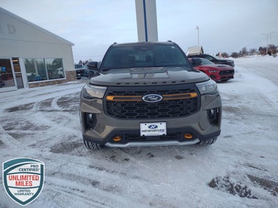 2026 Ford Explorer Tremor