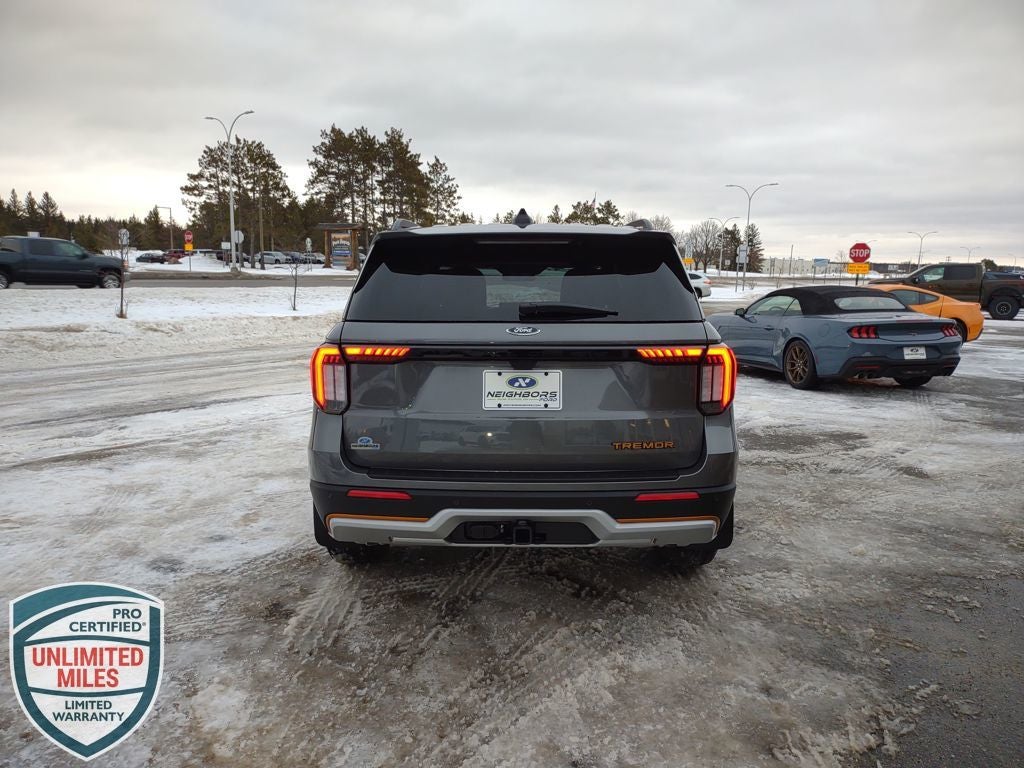 2026 Ford Explorer Tremor