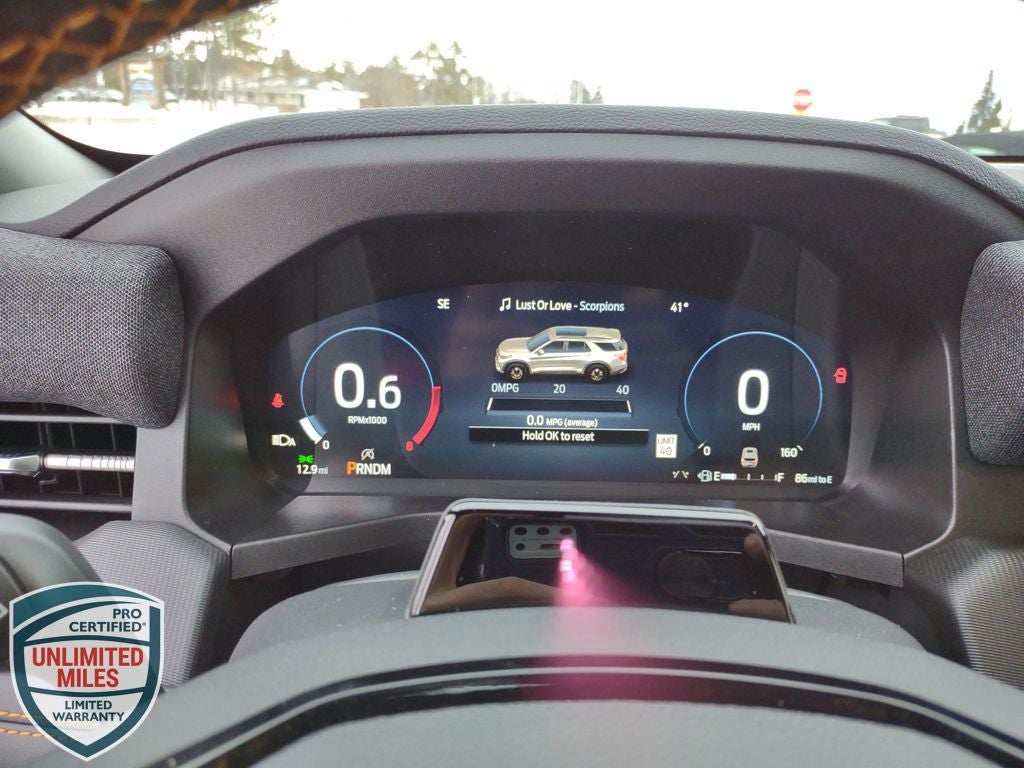 2026 Ford Explorer Tremor