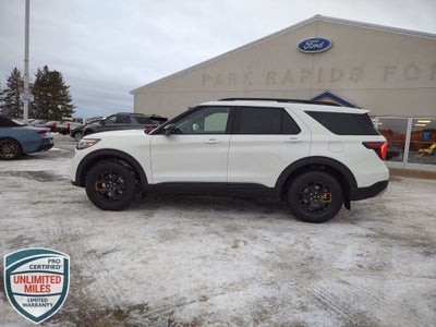 2026 Ford Explorer Tremor