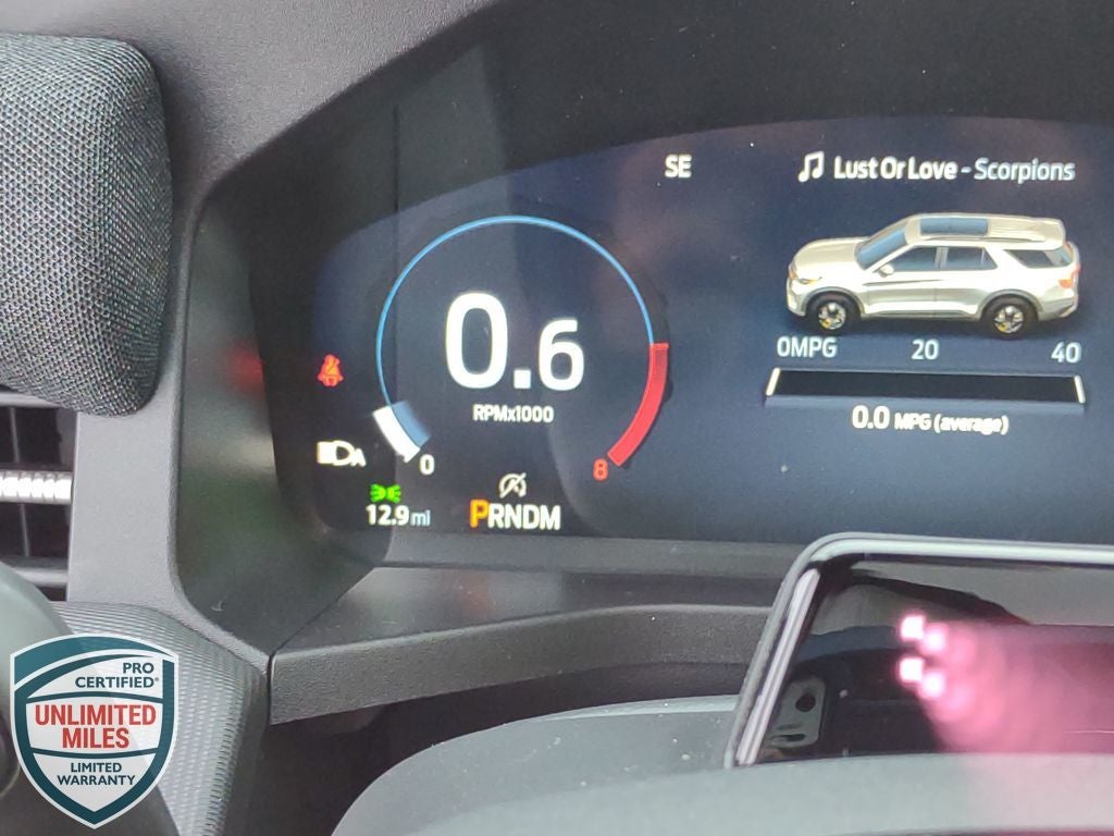 2026 Ford Explorer Tremor