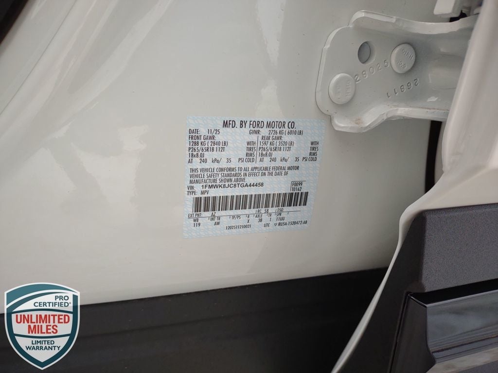 2026 Ford Explorer Tremor