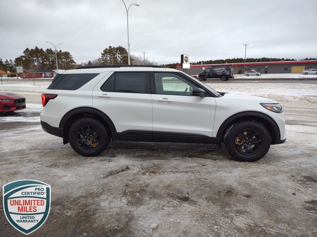 2026 Ford Explorer Tremor