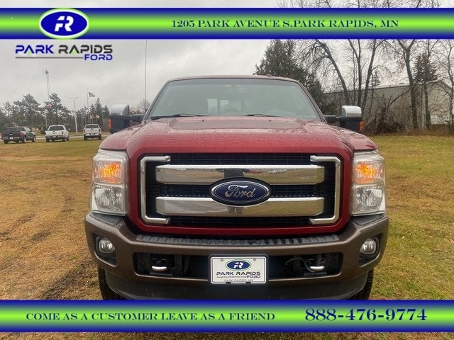 Used 2015 Ford F-250 Super Duty King Ranch with VIN 1FT7W2B6XFEC94139 for sale in Park Rapids, Minnesota