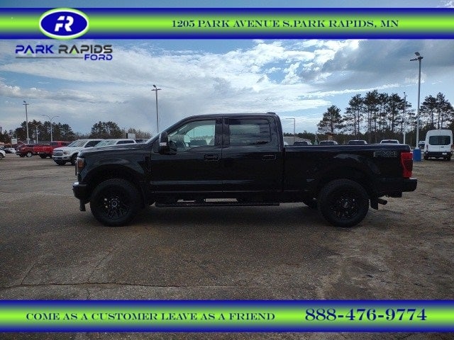 Used 2021 Ford F-250 Super Duty Lariat with VIN 1FT7W2BN0MEC27666 for sale in Park Rapids, Minnesota