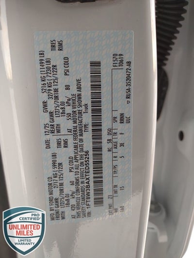 2026 Ford F-350SD XL