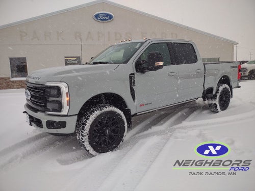 2025 Ford F-350SD Platinum