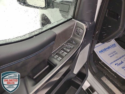 2025 Ford F-350SD Platinum