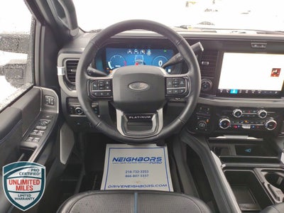 2025 Ford F-350SD Platinum