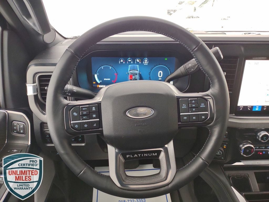 2025 Ford F-350SD Platinum