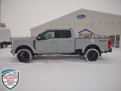 2025 Ford F-350SD Platinum