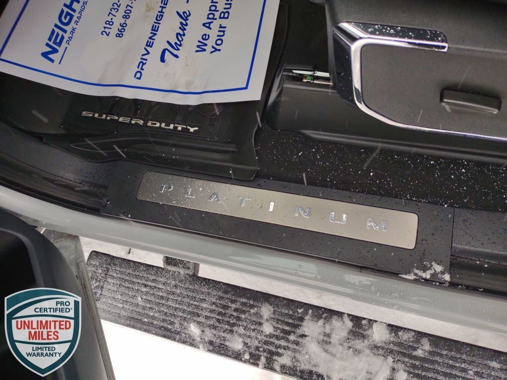 2025 Ford F-350SD Platinum