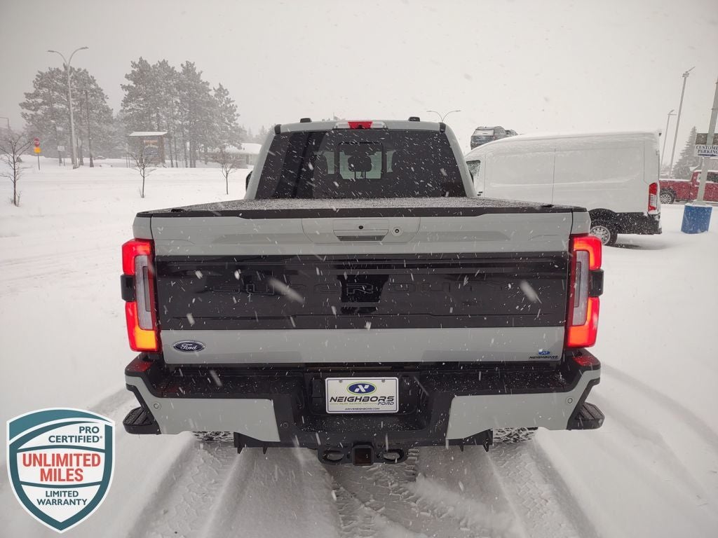 2025 Ford F-350SD Platinum