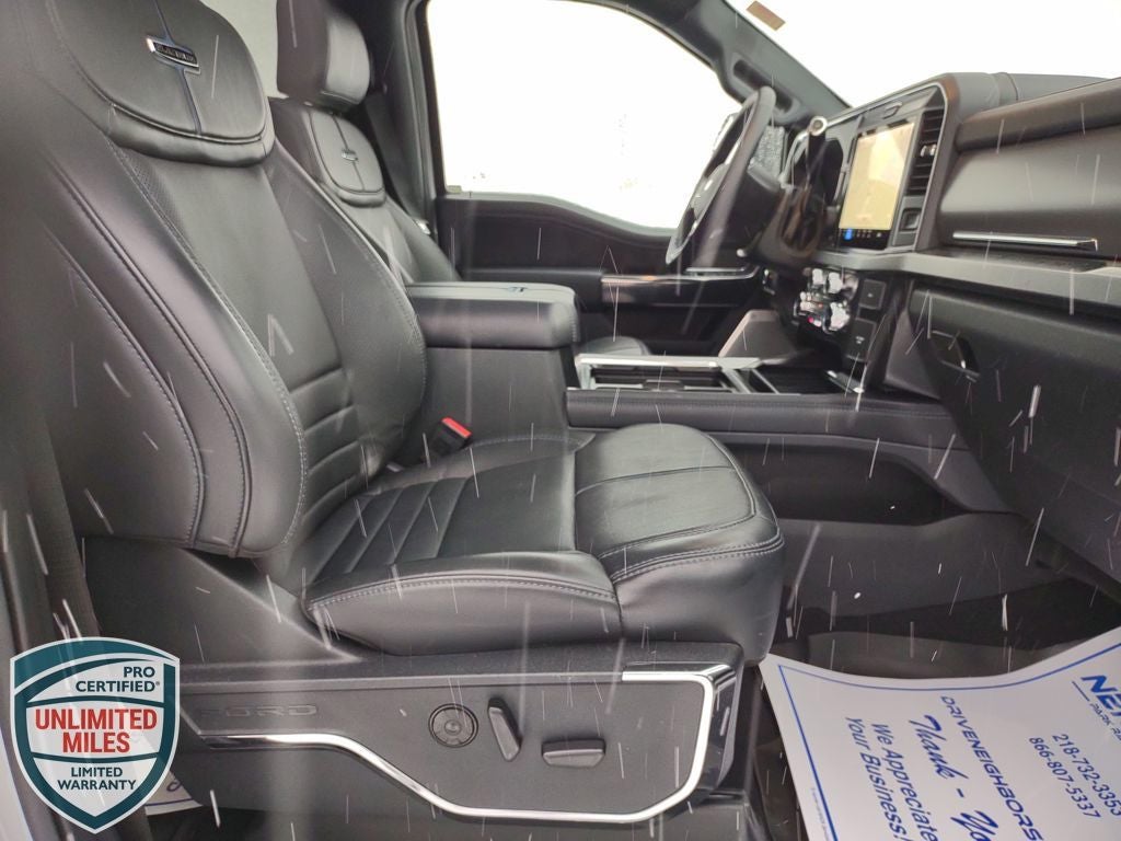 2025 Ford F-350SD Platinum