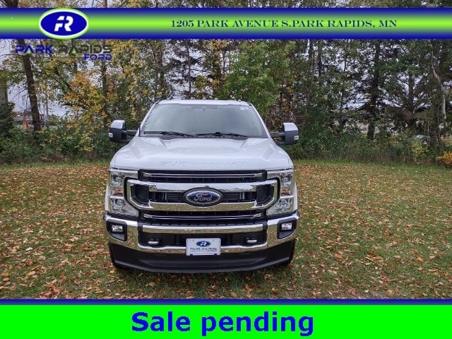 Used 2022 Ford F-350 Super Duty XLT with VIN 1FT8W3BN7NEG33858 for sale in Park Rapids, Minnesota