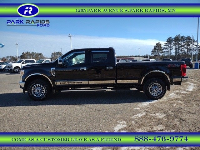 Used 2022 Ford F-350 Super Duty Lariat with VIN 1FT8W3BT1NEE86967 for sale in Park Rapids, Minnesota