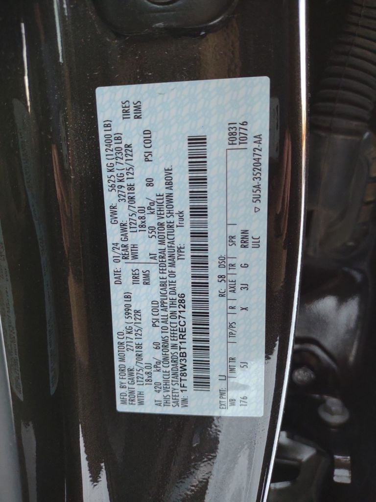 2024 Ford F-350SD Lariat