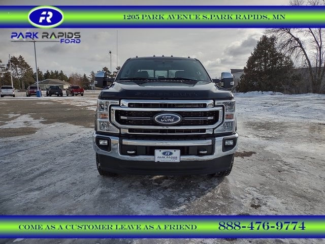 Used 2021 Ford F-350 Super Duty Lariat with VIN 1FT8W3BT2MEC69796 for sale in Park Rapids, Minnesota