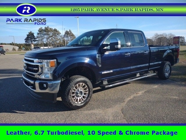 Used 2021 Ford F-350 Super Duty Lariat with VIN 1FT8W3BT3MED30198 for sale in Park Rapids, Minnesota