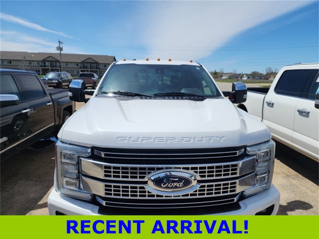 Used 2017 Ford F-350 Super Duty Platinum with VIN 1FT8W3BT4HEB69463 for sale in Park Rapids, Minnesota