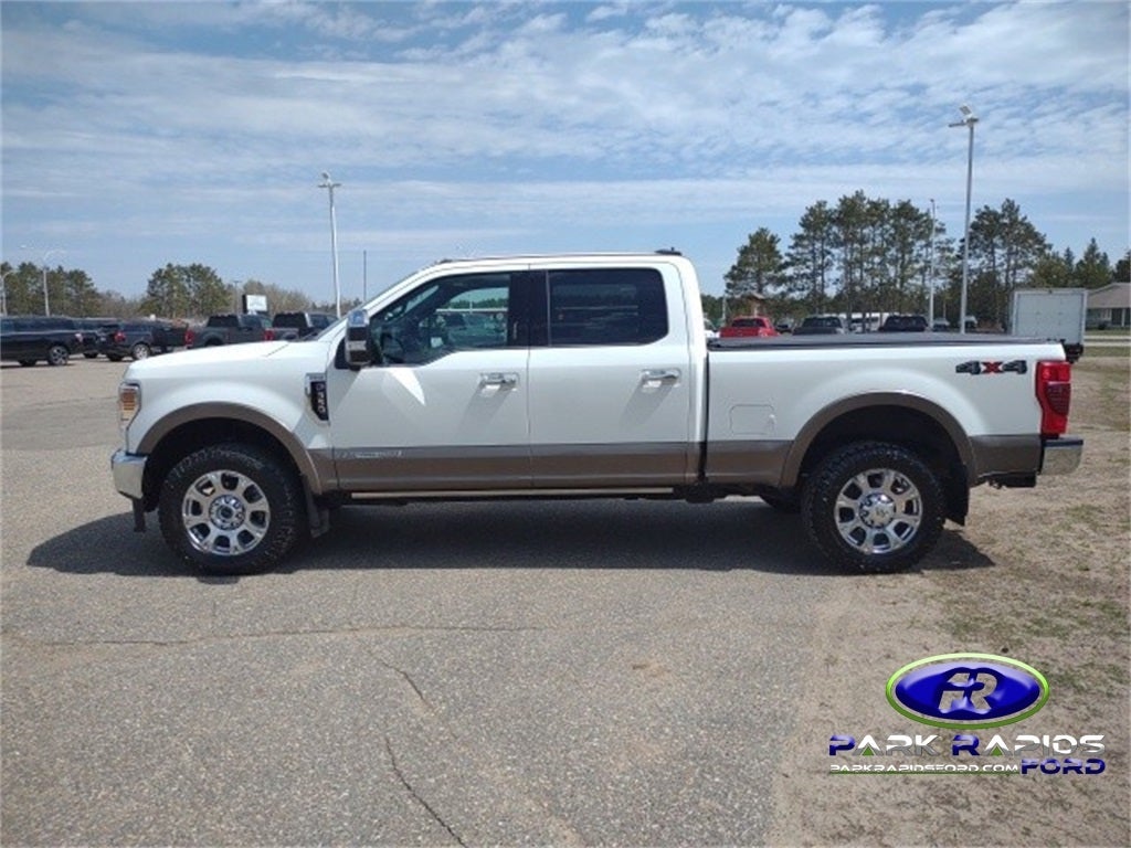 Used 2022 Ford F-350 Super Duty King Ranch with VIN 1FT8W3BT5NEC64206 for sale in Park Rapids, Minnesota