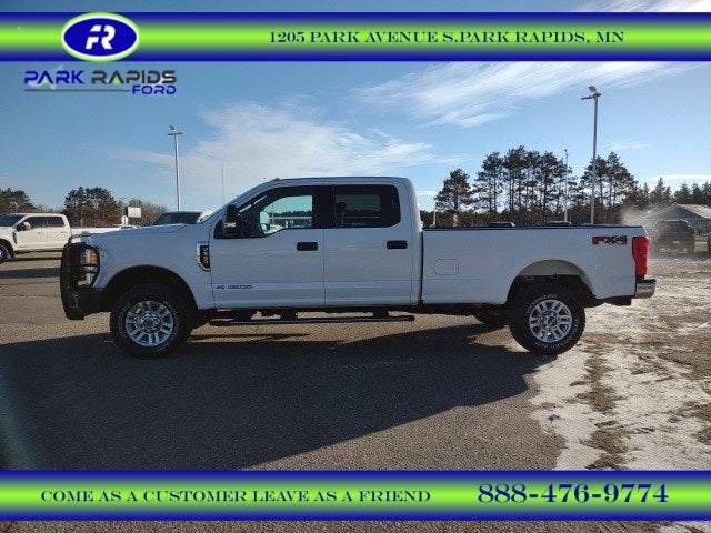 Used 2017 Ford F-350 Super Duty XLT with VIN 1FT8W3BT7HED36396 for sale in Park Rapids, Minnesota